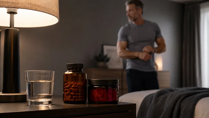 Prescription vs Natural ED Options decision guide for men