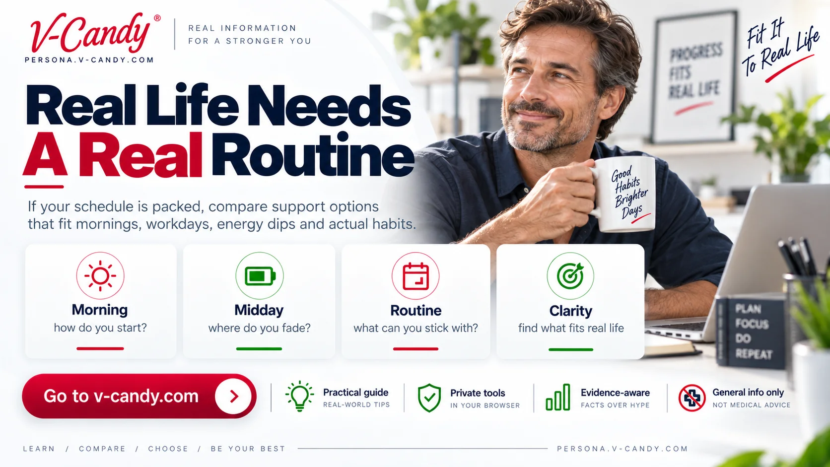 Real Life Needs A Real Routine